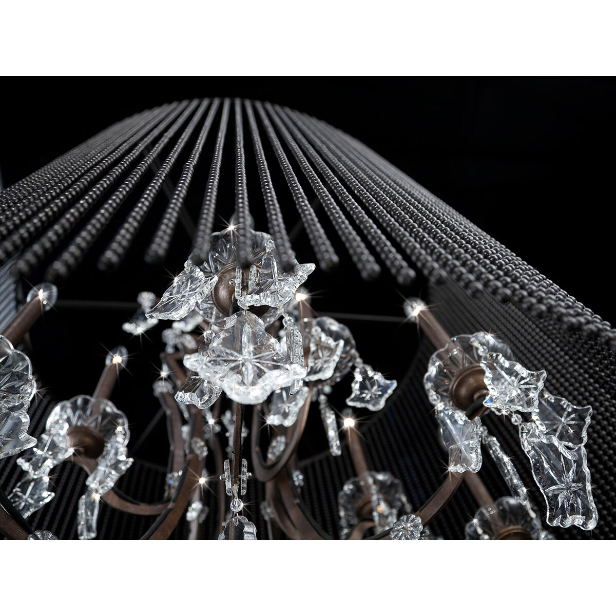 Bloomington 38 inch Bronze Pendant Ceiling Light, Large