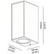 Dale LED 5.67 inch Wood Outdoor Wall Mount
