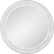 Anya 30 X 30 inch Silver Mirror