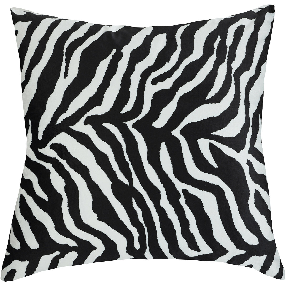 Dann Foley 24 inch Zebra Decorative Pillow