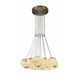 Kepler LED 29.25 inch Gold Chandelier Ceiling Light