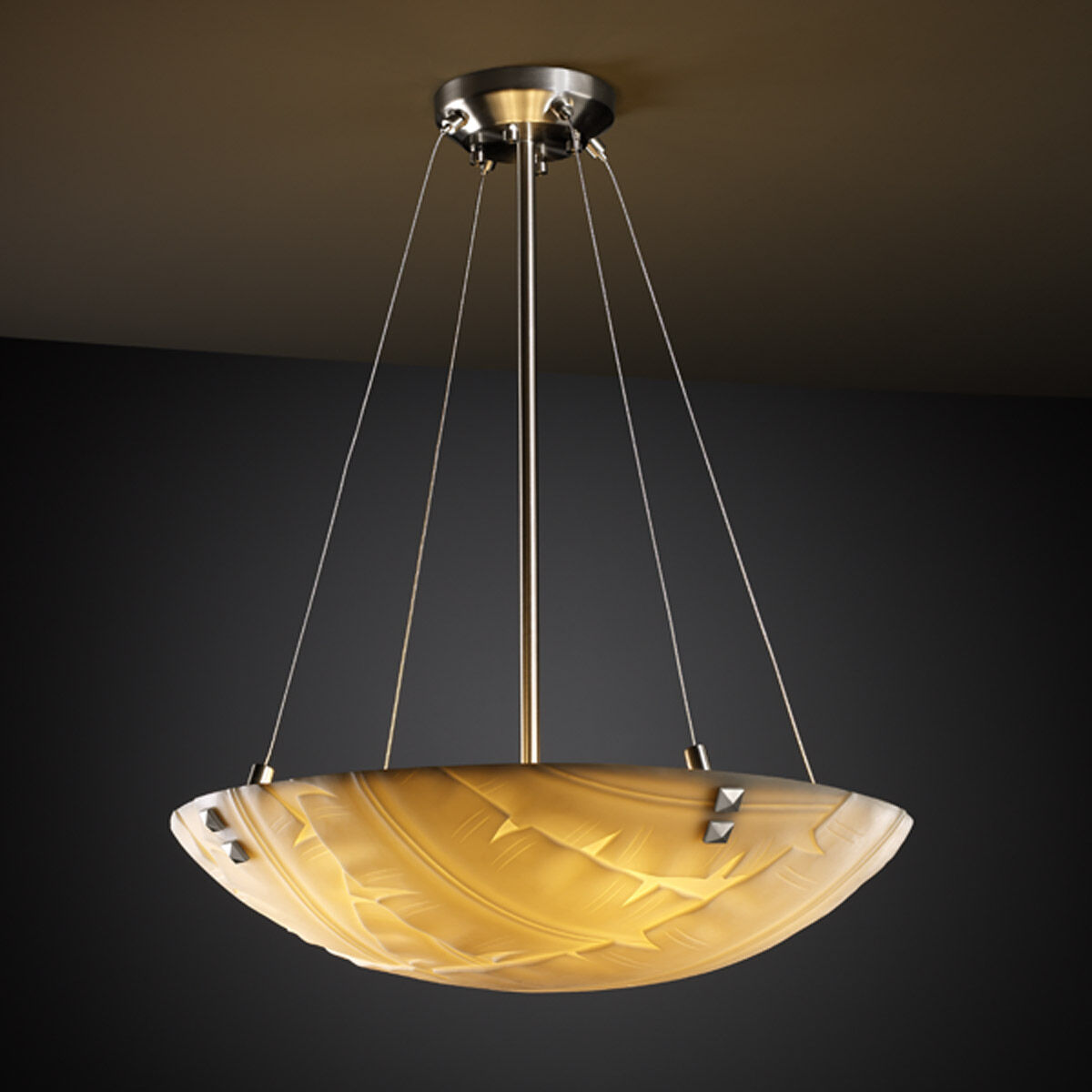 Porcelina 3 Light 18.00 inch Pendant