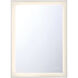 Lenora 30 X 22 inch Silver Mirror
