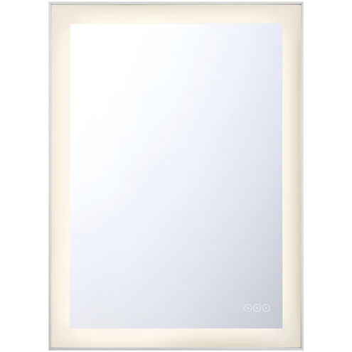 Lenora 30 X 22 inch Silver Mirror