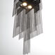 Bloomfield LED 8 inch Black Pendant Ceiling Light