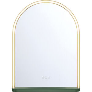 Serin 24 X 1 inch Green Mirror