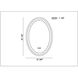 Silvana 31.5 X 21.75 inch Mirror LED Mirror