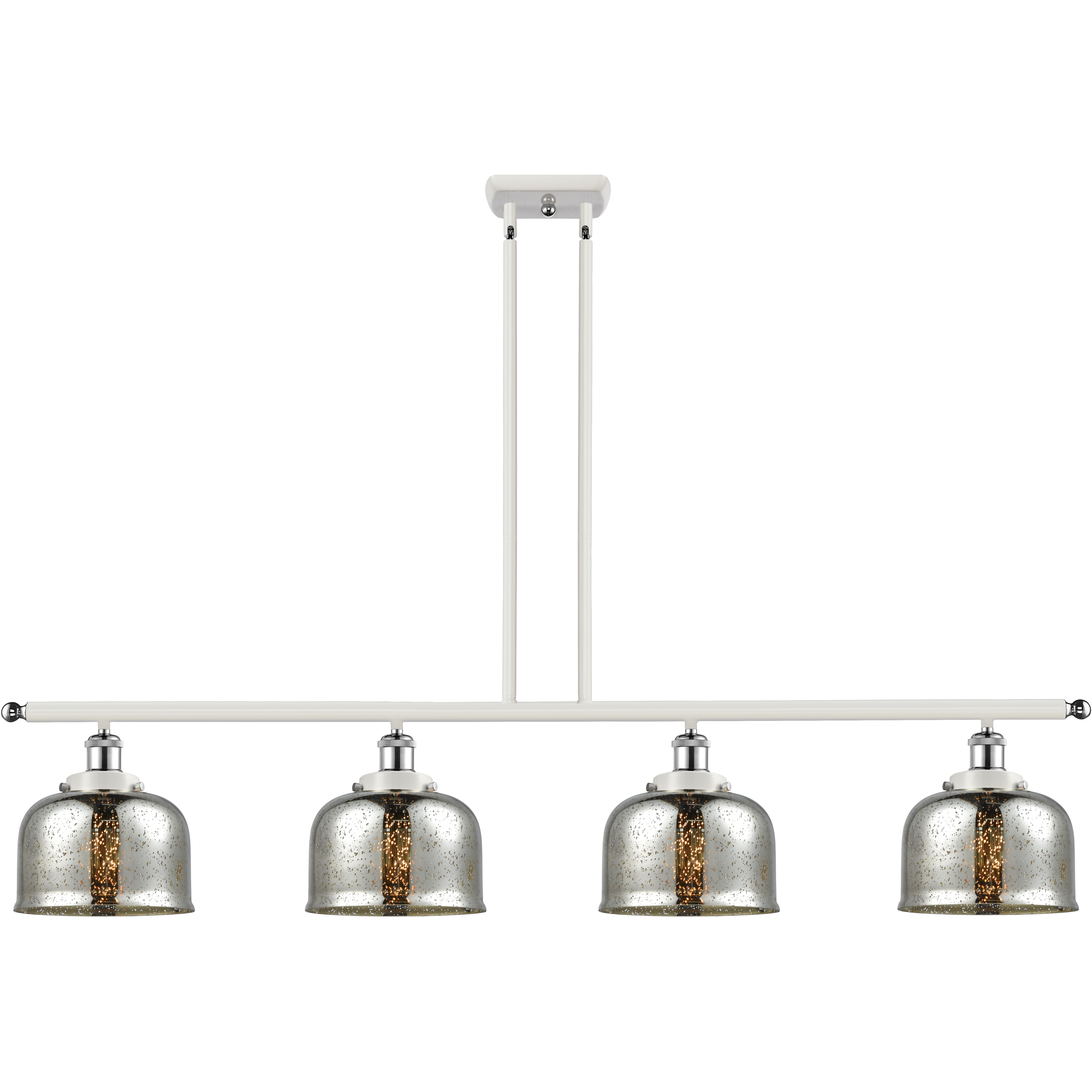 Ballston Urban Bell 4 Light 48.00 inch Island Light