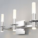 Torna LED 23.5 inch Polished Nickel Vanity Light Wall Light