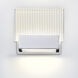 Sonic LED 6 inch Chrome Wall Sconce Wall Light