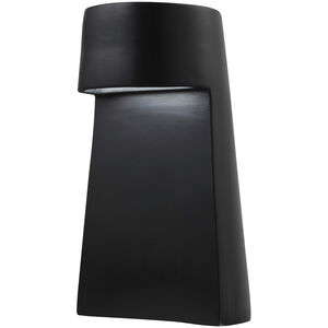 Portable 12.5 inch 12 watt Carbon Matte Black Table Lamp Portable Light