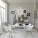 Trento 7 Light 10.5 inch Chrome Chandelier Ceiling Light