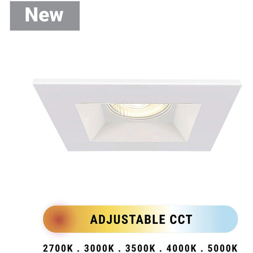 Midway LED White Recessed Fixture