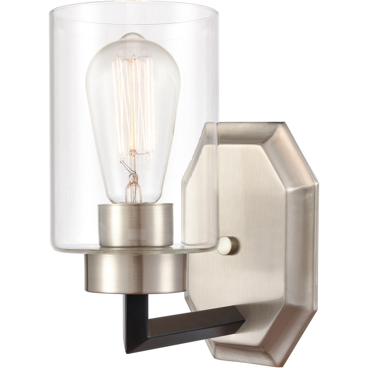 Mila 1 Light 4.38 inch Wall Sconce