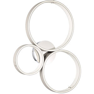 Verdura LED 24.5 inch Grey Flush Mount Ceiling Light