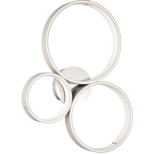 Verdura LED 24.5 inch Grey Flush Mount Ceiling Light