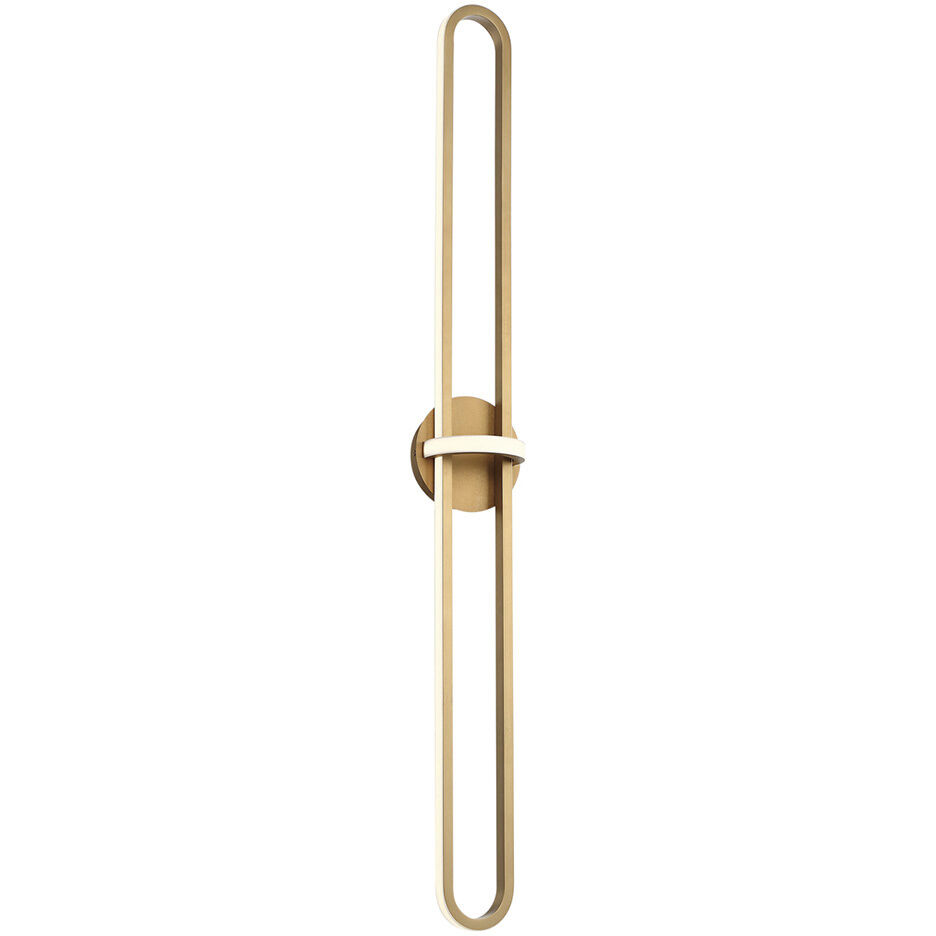 Botton Wall Sconce Wall Light in Gold, Large