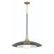 Welsh LED 24 inch Grey Pendant Ceiling Light
