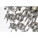 Ferrero 108 Light 42 inch Chrome Chandelier Ceiling Light