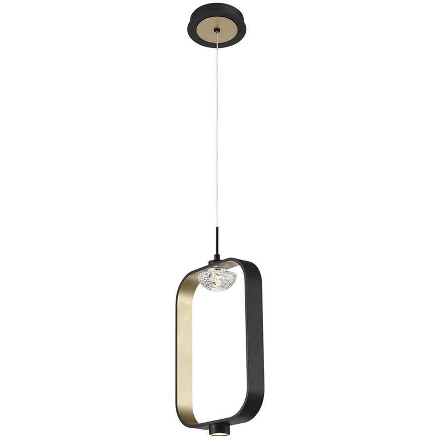 Dagmar LED 3 inch Black Pendant Ceiling Light