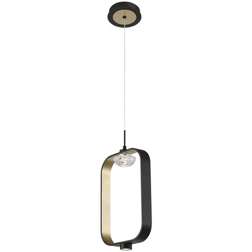 Dagmar LED 3 inch Black Pendant Ceiling Light