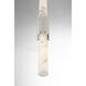 Venna 1 Light 3 inch Polished Nickel Standard Pendant Ceiling Light