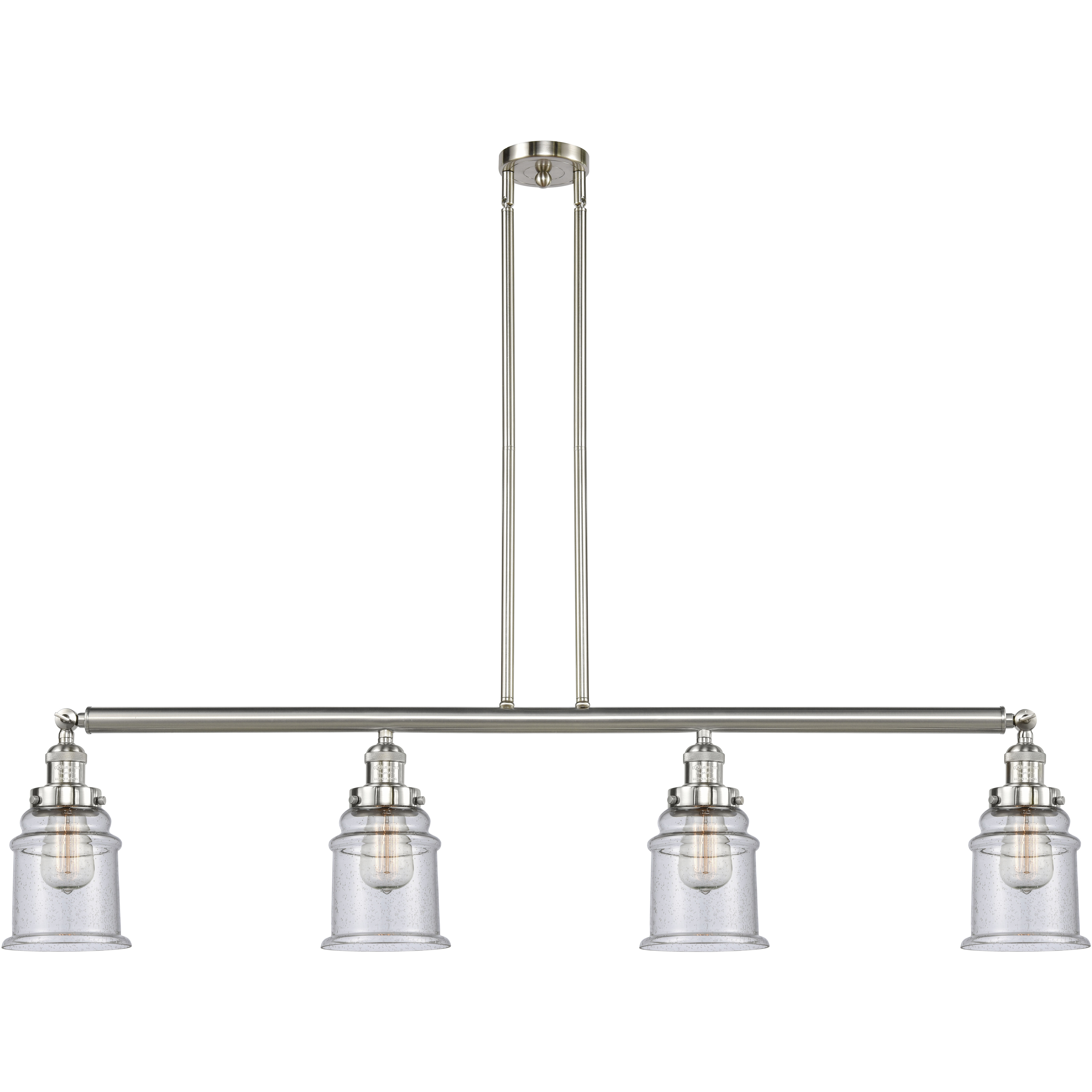 Franklin Restoration Canton 4 Light 50.63 inch Island Light