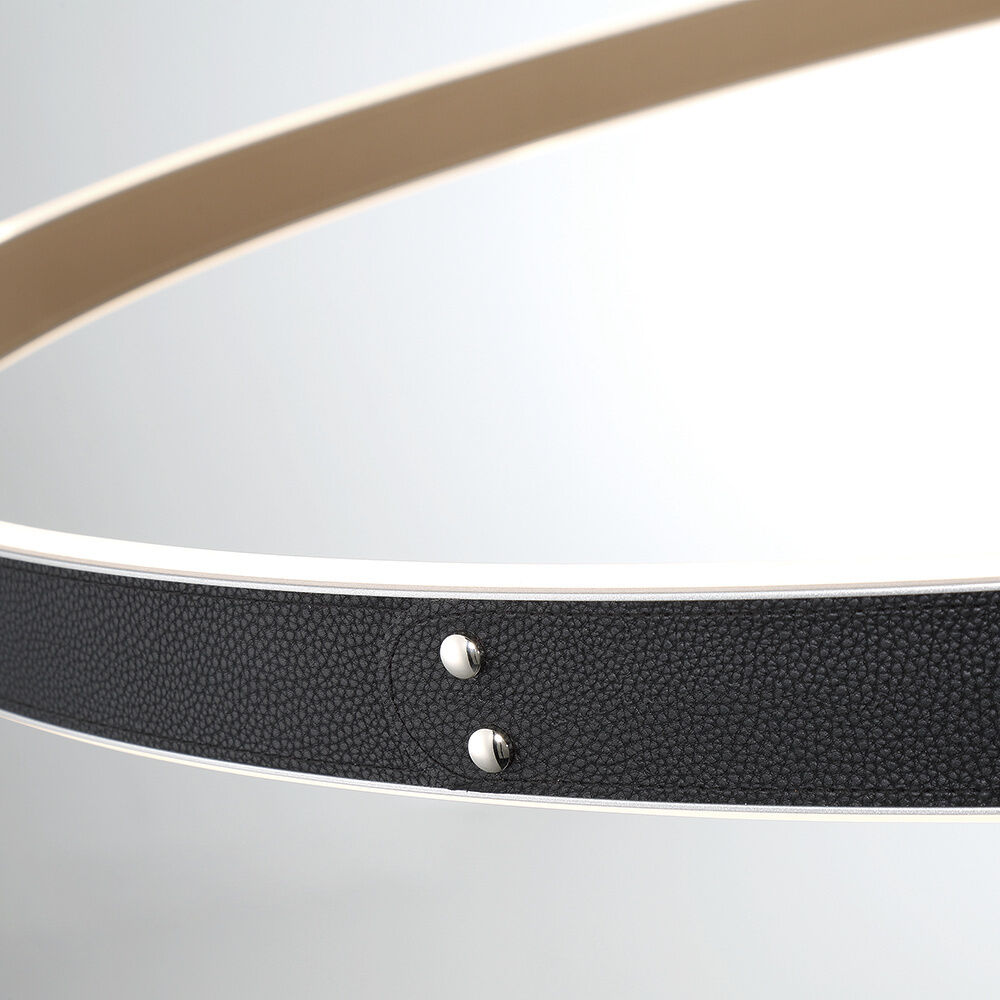 Verdura LED 45.25 inch Black Chandelier Ceiling Light