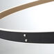 Verdura LED 45.25 inch Black Chandelier Ceiling Light