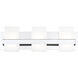 Cambridge LED 21.25 inch Chrome Vanity Light Wall Light