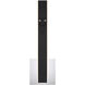 Verdura Wall Sconce Wall Light in Black