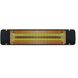 EF50 Series 9 X 8 inch Black Electric Patio Heater in Admiral