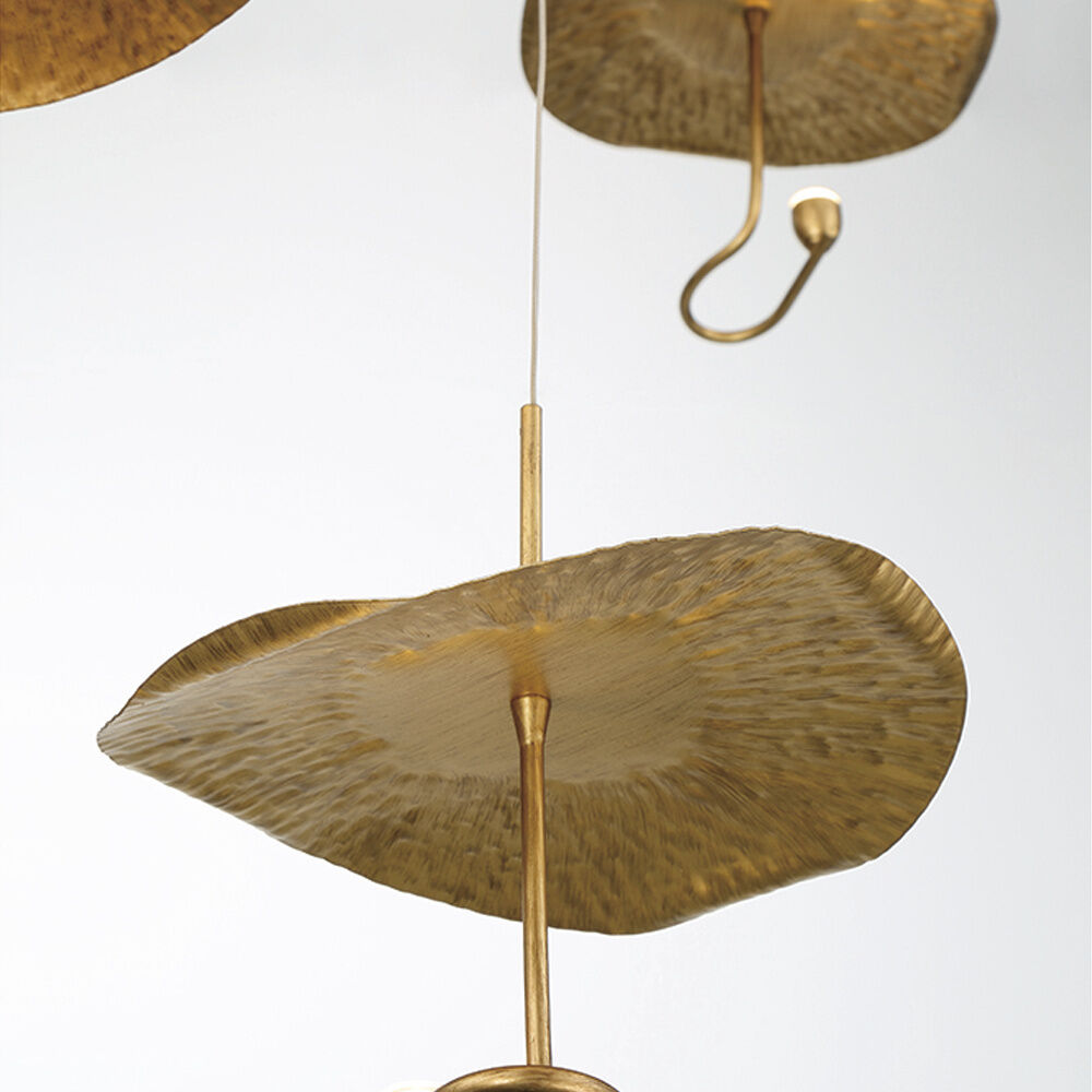 Lagatto LED 48 inch Bronze Chandelier Ceiling Light