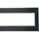 Ontario 17 X 4 inch Black Patio Heater Flush Mount Kit