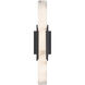 Venna 1 Light 22 inch Bronze Outdoor Wall Sconce