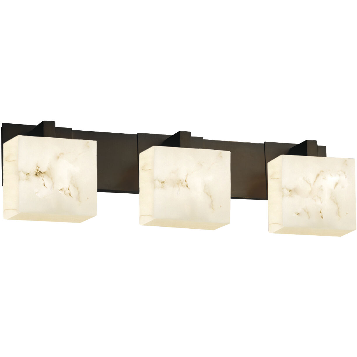 LumenAria 3 Light 27.00 inch Bathroom Vanity Light