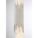 Venna 1 Light 3 inch Polished Nickel Standard Pendant Ceiling Light