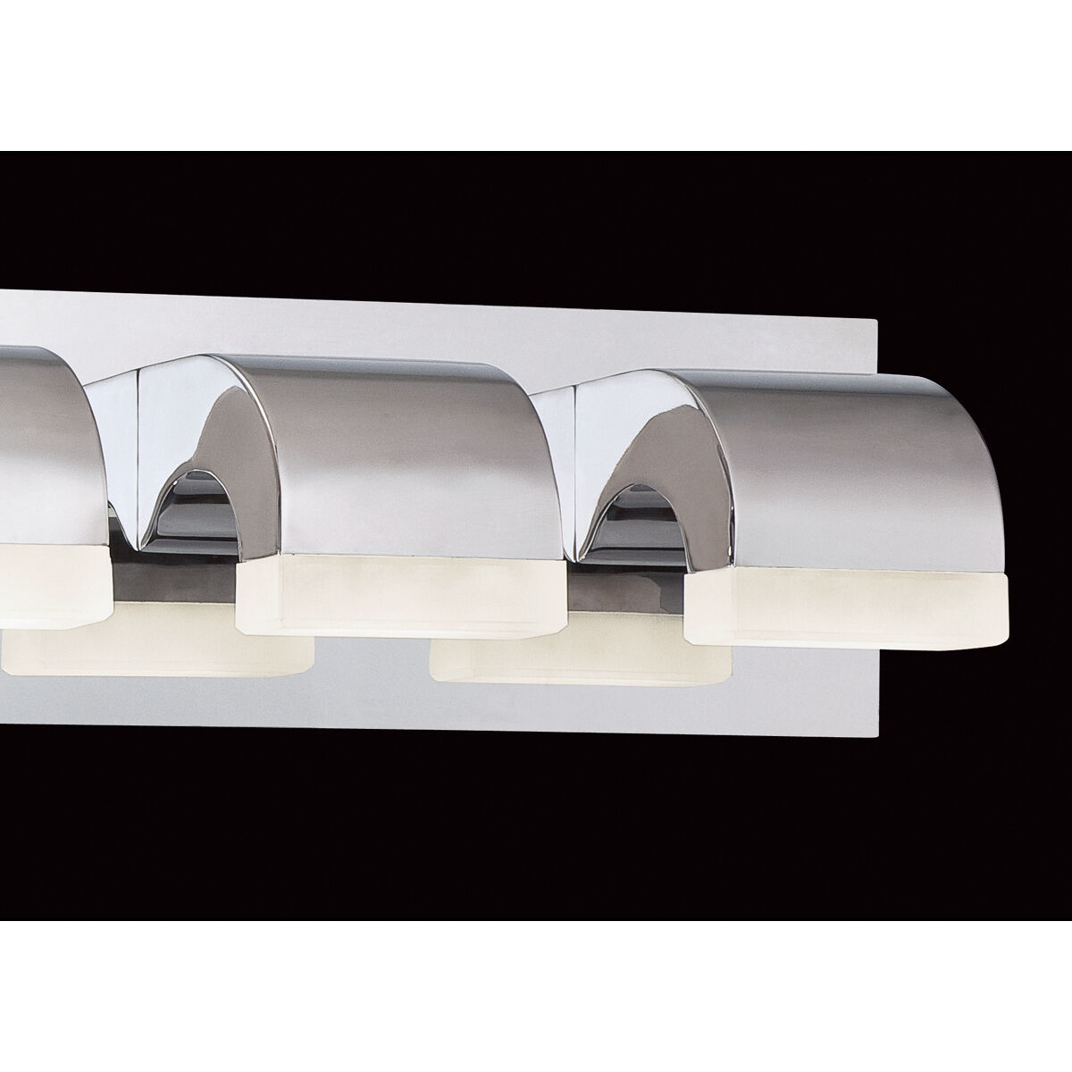 Newport LED 6 inch Chrome Vanity Light Wall Light