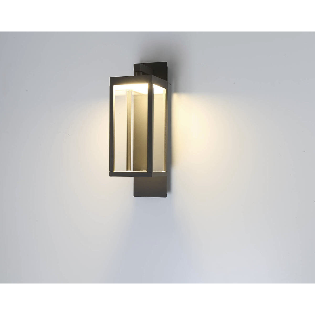 Ontario LED 15 inch Graphite Outdoor Wall Mount