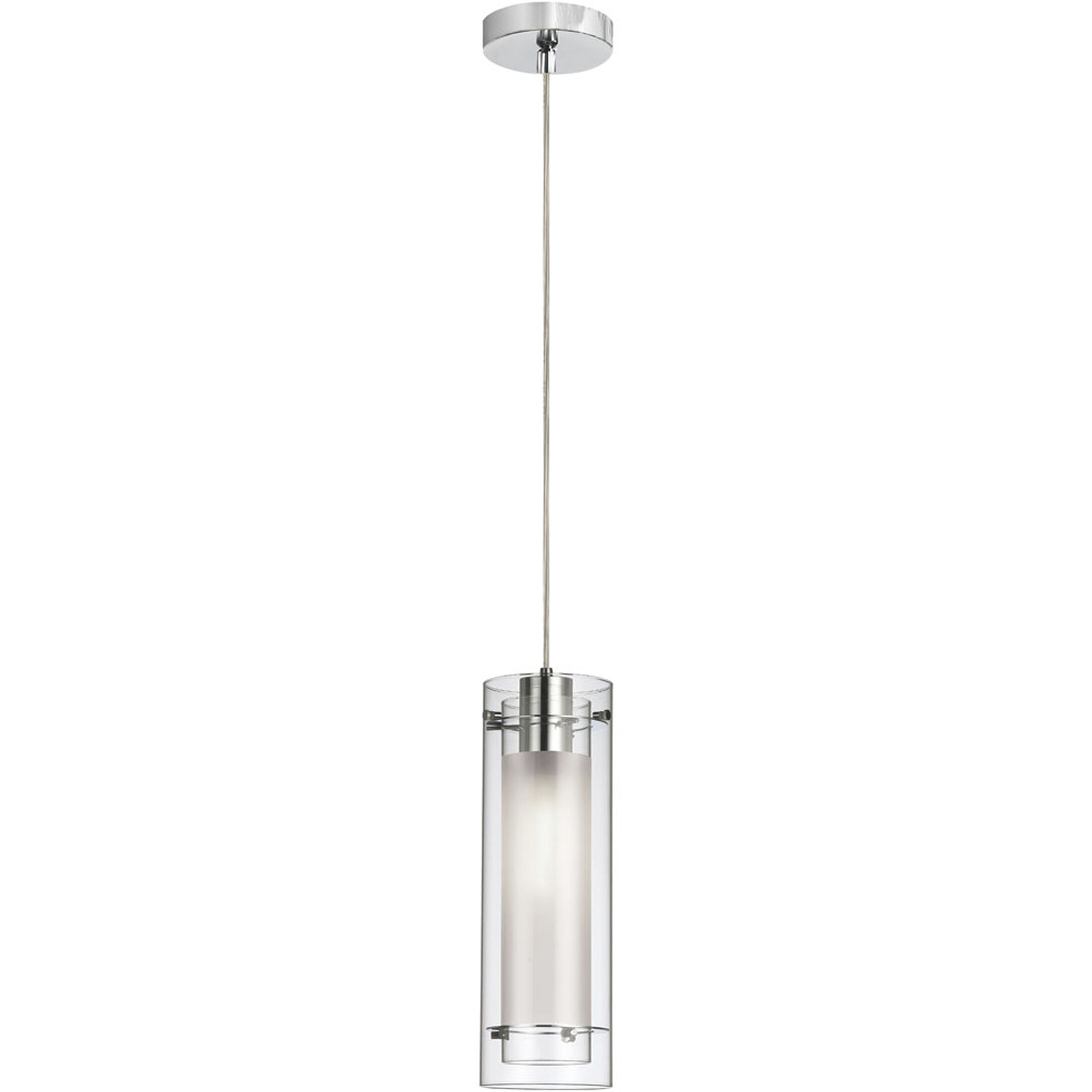 Pasha 1 Light 5.00 inch Pendant