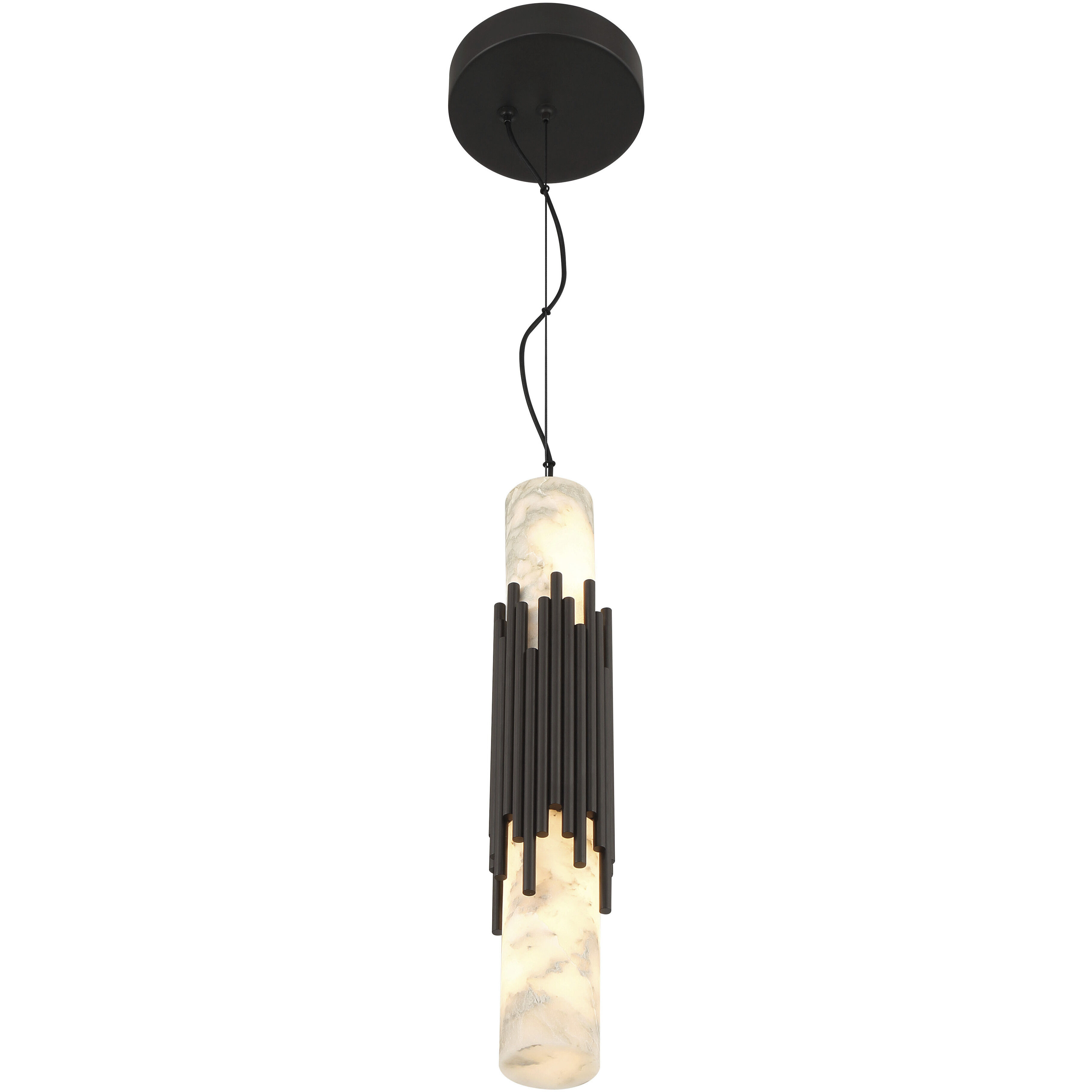 Venna LED 3 inch Urban Bronze Pendant Ceiling Light