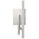 Crossroads LED 27 inch Brass Chandelier Ceiling Light