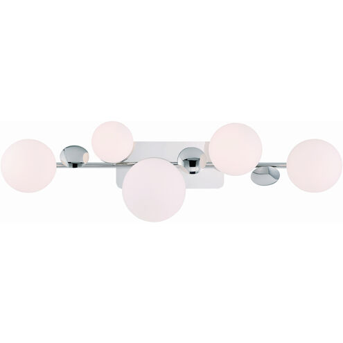 Vine 5 Light 36.00 inch Bathroom Vanity Light