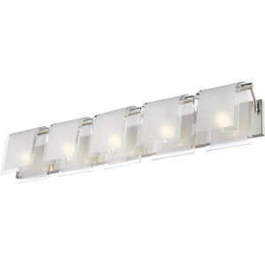 Zephyr 5 Light 38.40 inch Bathroom Vanity Light
