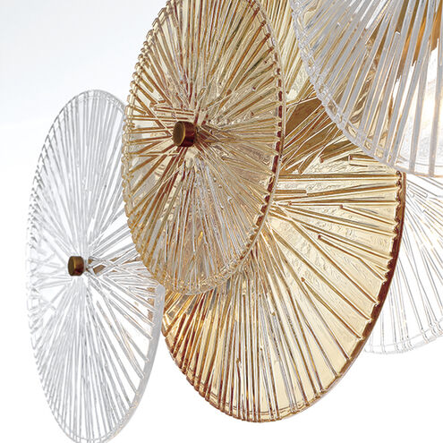 Sue Anne Linear Chandelier Ceiling Light