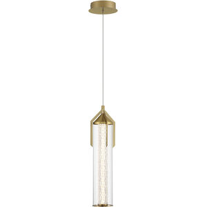 Espada LED 5.25 inch Gold Pendant Ceiling Light