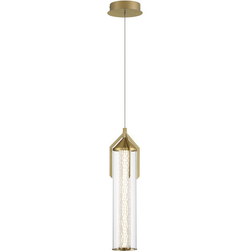 Espada LED 5.25 inch Gold Pendant Ceiling Light