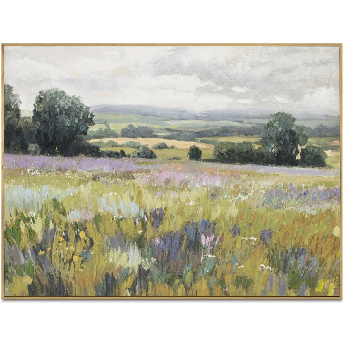 Rejoice 40 X 30 inch Framed Painting