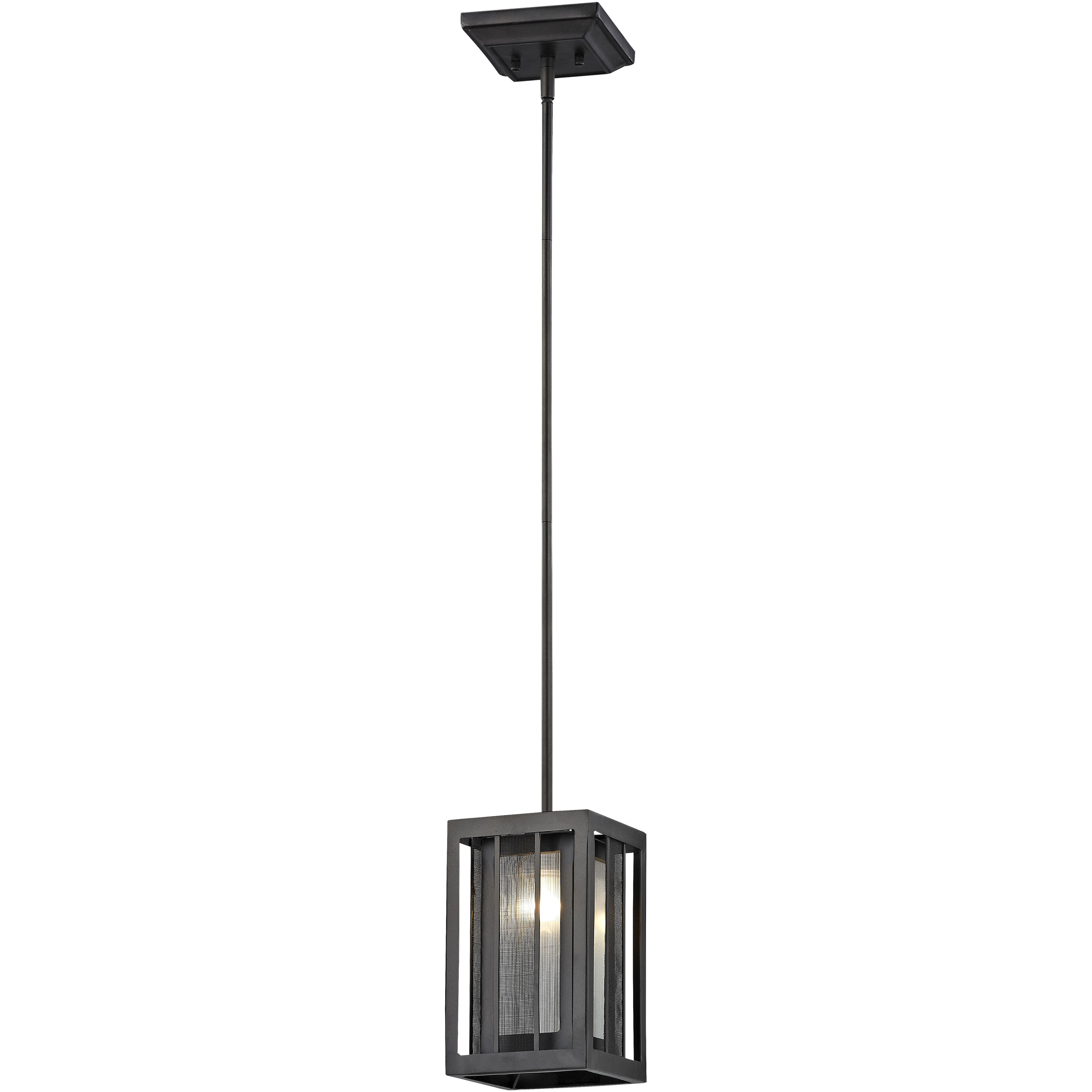 Meridional 1 Light 6 inch Bronze Pendant Ceiling Light