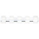 Cambridge LED 36.25 inch Chrome Vanity Light Wall Light